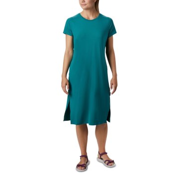 Columbia Firwood Camp, Vestidos Verdes Claro Rayas Para Mujer | 045318-QBC